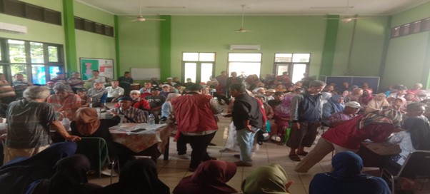 Dokumentasi Penyaluran BLT DBHCHT Tahun 2025 Kecamatan Bantargebang