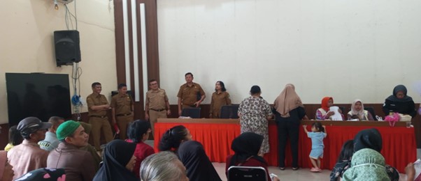 DOKUMENTASI PENYALURAN BLT DBHCHT TAHUN 2025 KECAMATAN JATISAMPURNA