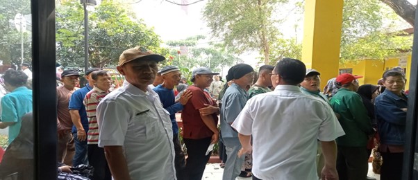 DOKUMENTASI PENYALURAN BLT DBHCHT TAHUN 2025 KECAMATAN MEDAN SATRIA