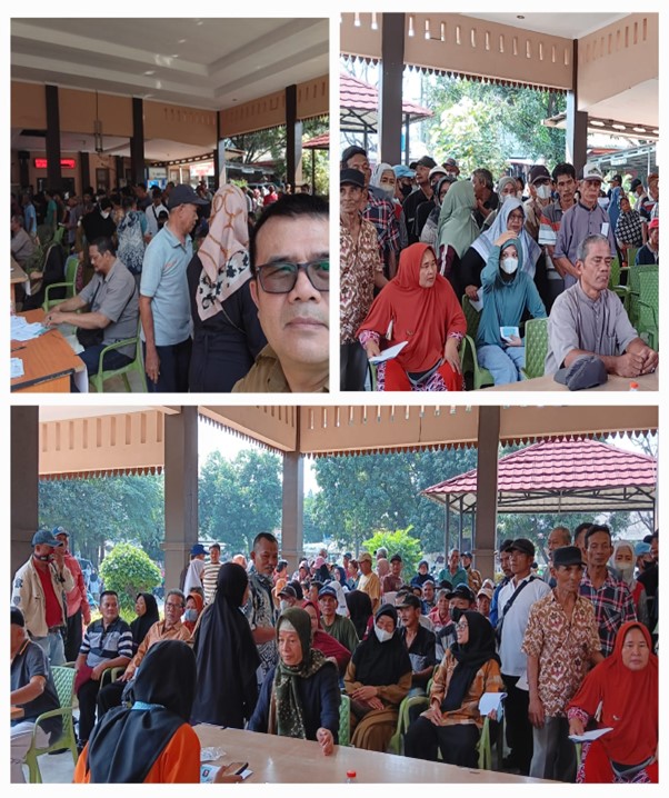 DOKUMENTASI PENYALURAN BLT DBHCHT TAHUN 2025 KECAMATAN PONDOK MELATI