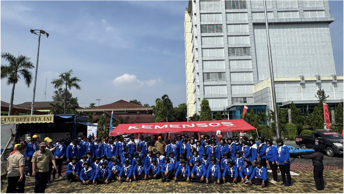 Dinsos Kota Bekasi Resmikan Kampung Siaga Bencana (KSB) di Kecamatan Bekasi Barat dan Kecamatan Bantar Gebang : Wujud dari strategi mitigasi jangka panjang untuk menghadapi bencana