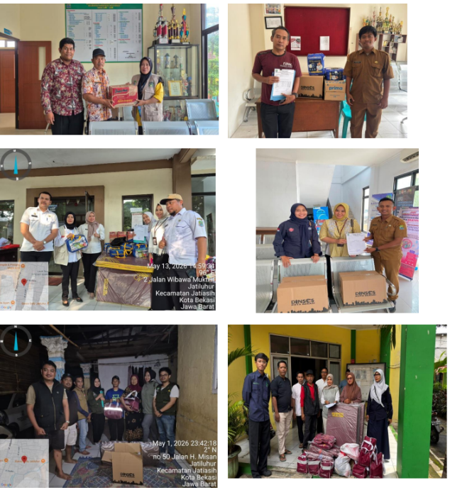 📦 Bantuan Sosial Tanggap Darurat Hadir untuk Masyarakat Kota Bekasi