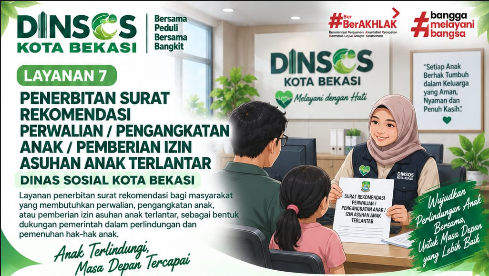 Penerbitan Surat Rekomendasi Perwalian/Pengangkatan Adopsi Anak/Pemberian Izin Asuhan Anak Terlantar