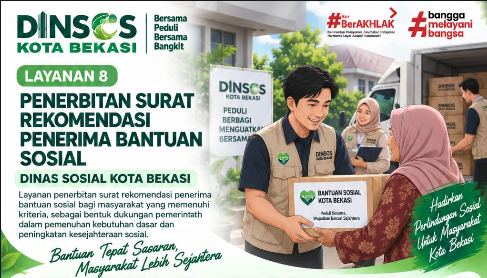Penerbitan Surat Rekomendasi Penerima Bantuan Sosial